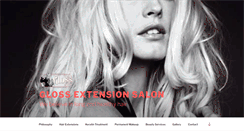 Desktop Screenshot of extensionsbyreneecerro.com